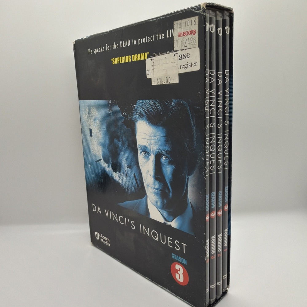 Da Vinci's Inquest: Season 3 (DVD, 2000) A-989